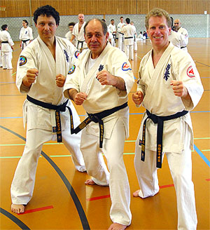 Hanshi, Shah, and Doug Turnbull